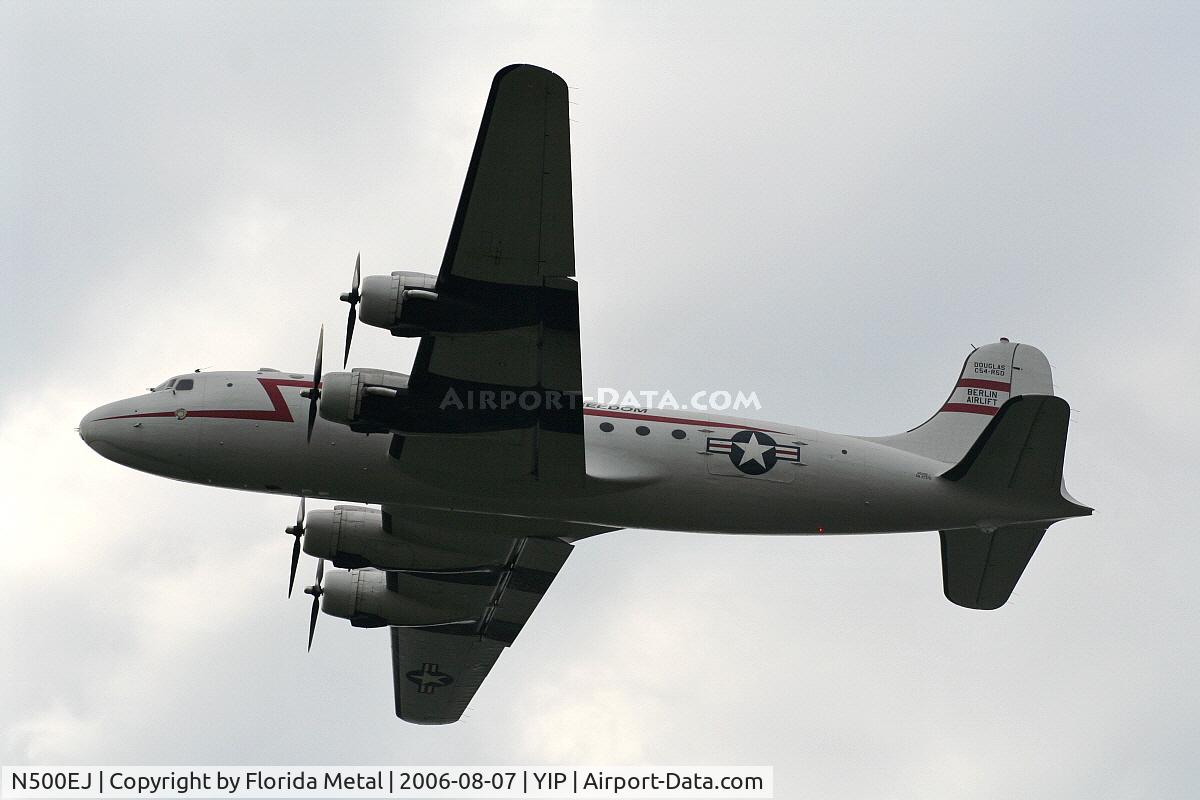 N500EJ, 1945 Douglas C-54E Skymaster (DC-4A) C/N DO316, C-54