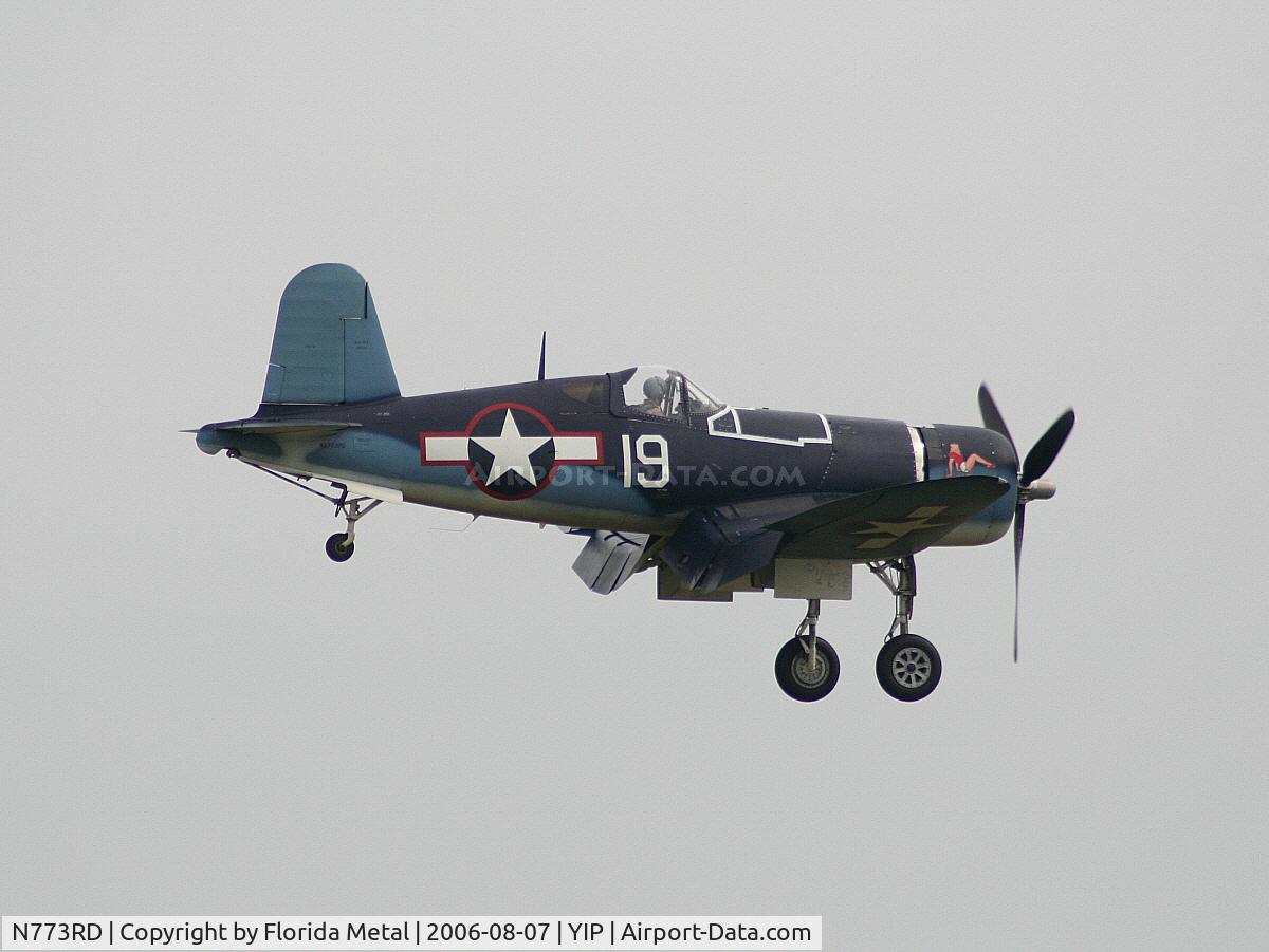 N773RD, 1944 Goodyear FG-1D Corsair C/N 3694, Corsair