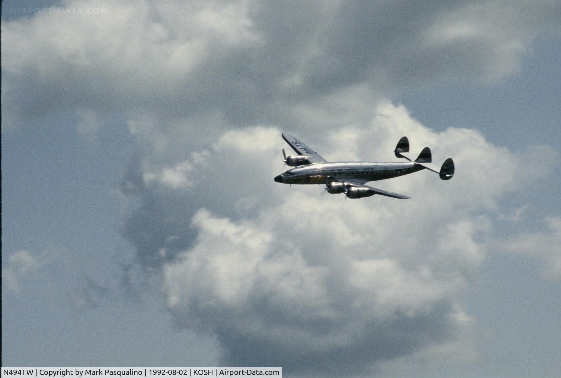 N494TW, 1948 Lockheed L-749A-79 Constellation C/N 2601, Lockheed Constellation