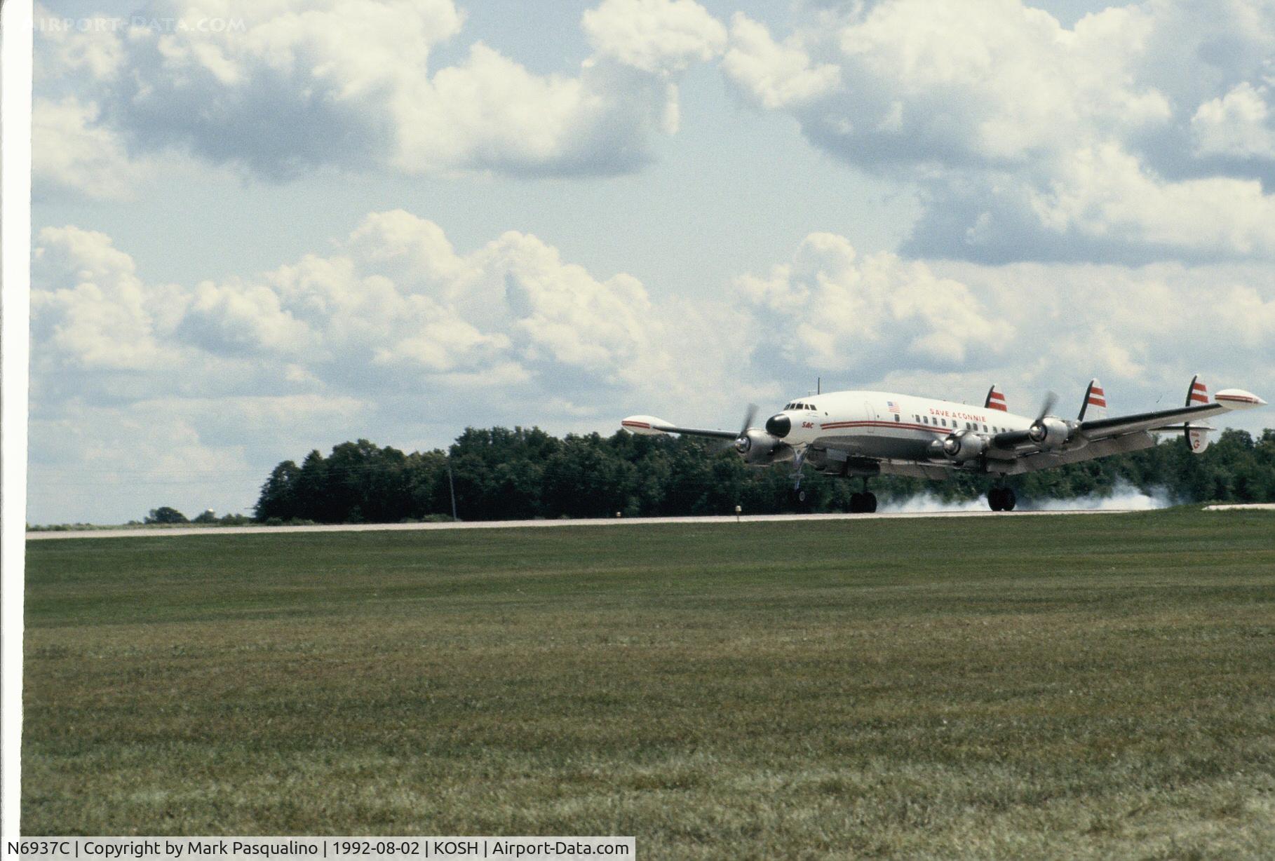 N6937C, 1957 Lockheed L-1049H-82 Super Constellation C/N 4830, Lockheed Constellation