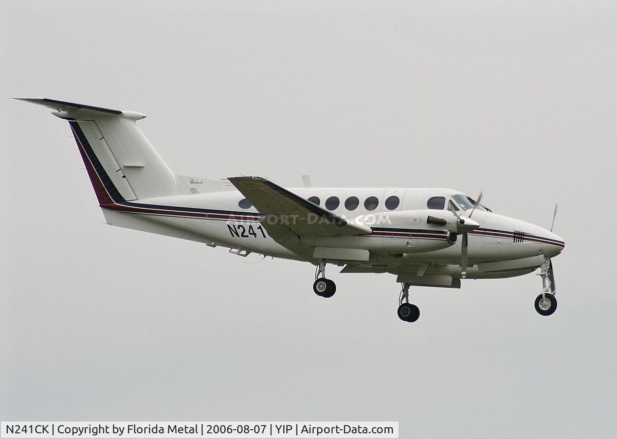 N241CK, 1977 Beech 200 Super King Air C/N BB-272, Beech 200