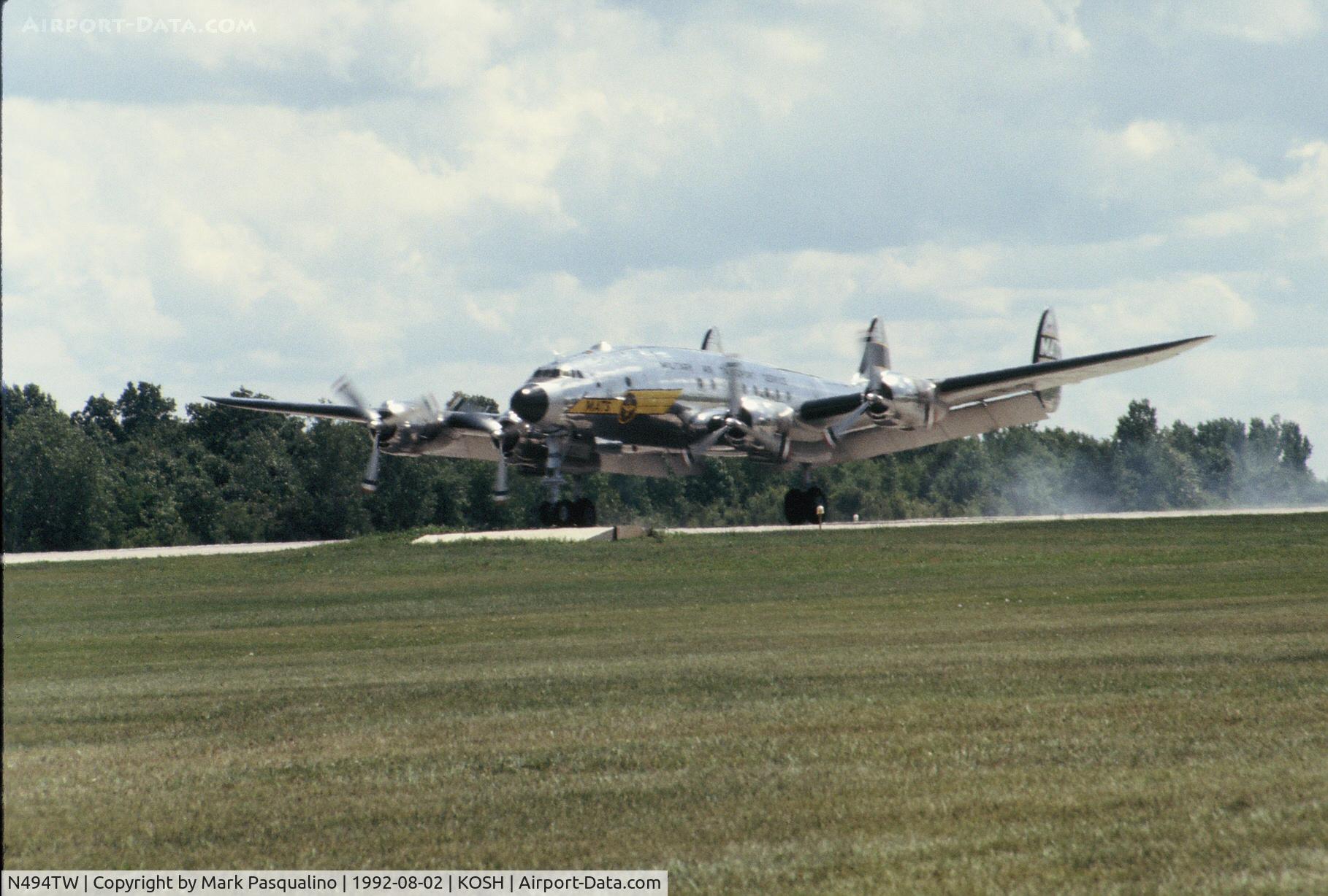 N494TW, 1948 Lockheed L-749A-79 Constellation C/N 2601, Lockheed Constellation