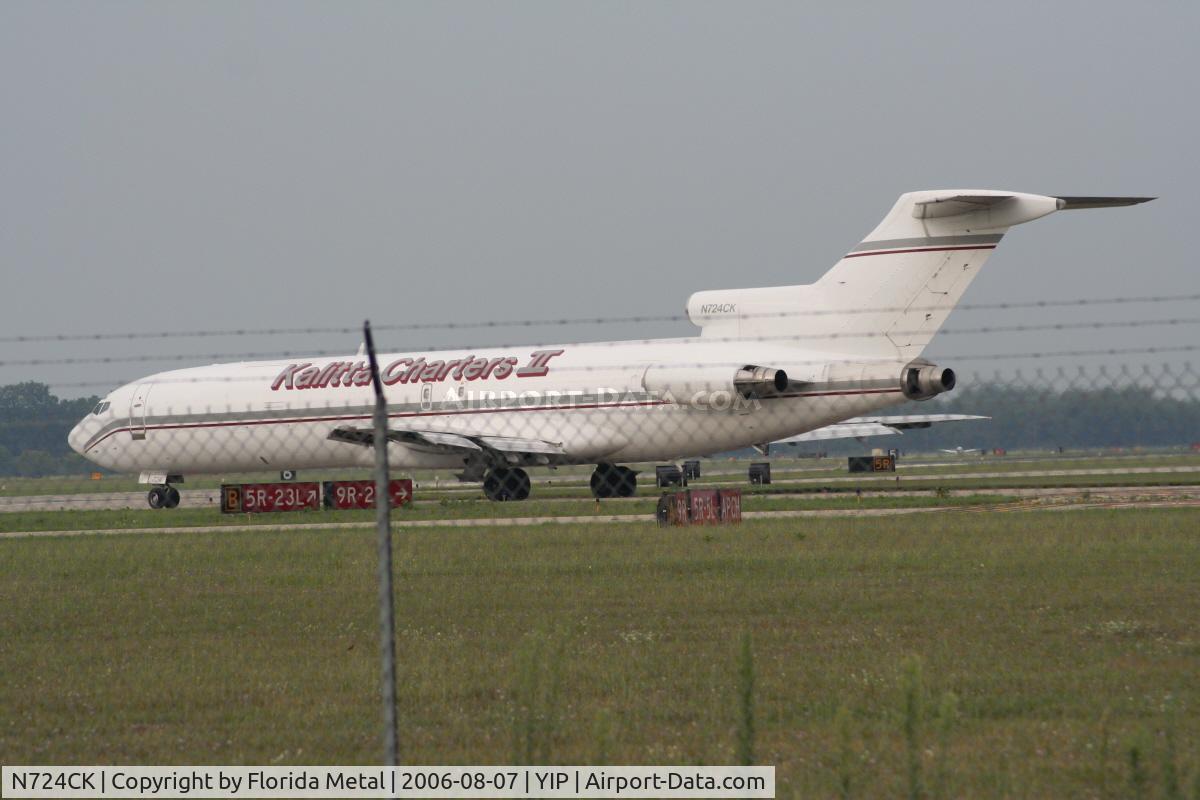 N724CK, 1971 Boeing 727-225F C/N 20383, Kalitta Charters II