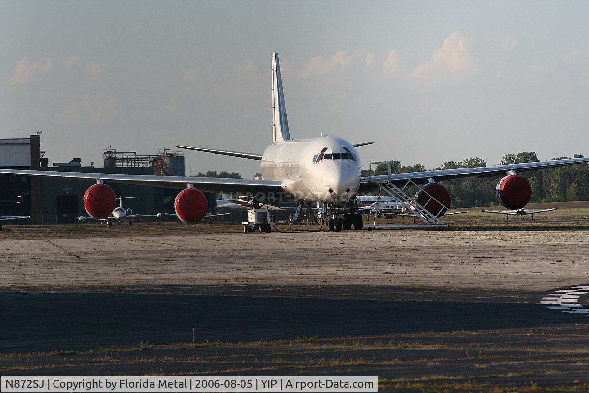 N872SJ, 1969 Douglas DC-8-71F C/N 46040, Murray DC-8-71