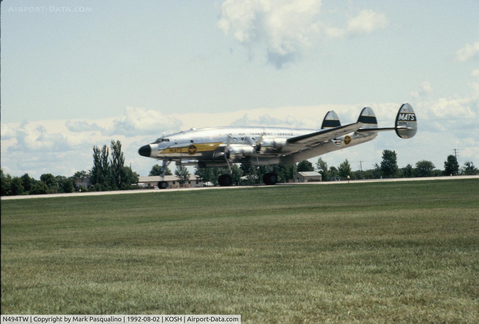 N494TW, 1948 Lockheed L-749A-79 Constellation C/N 2601, Lockheed Constellation