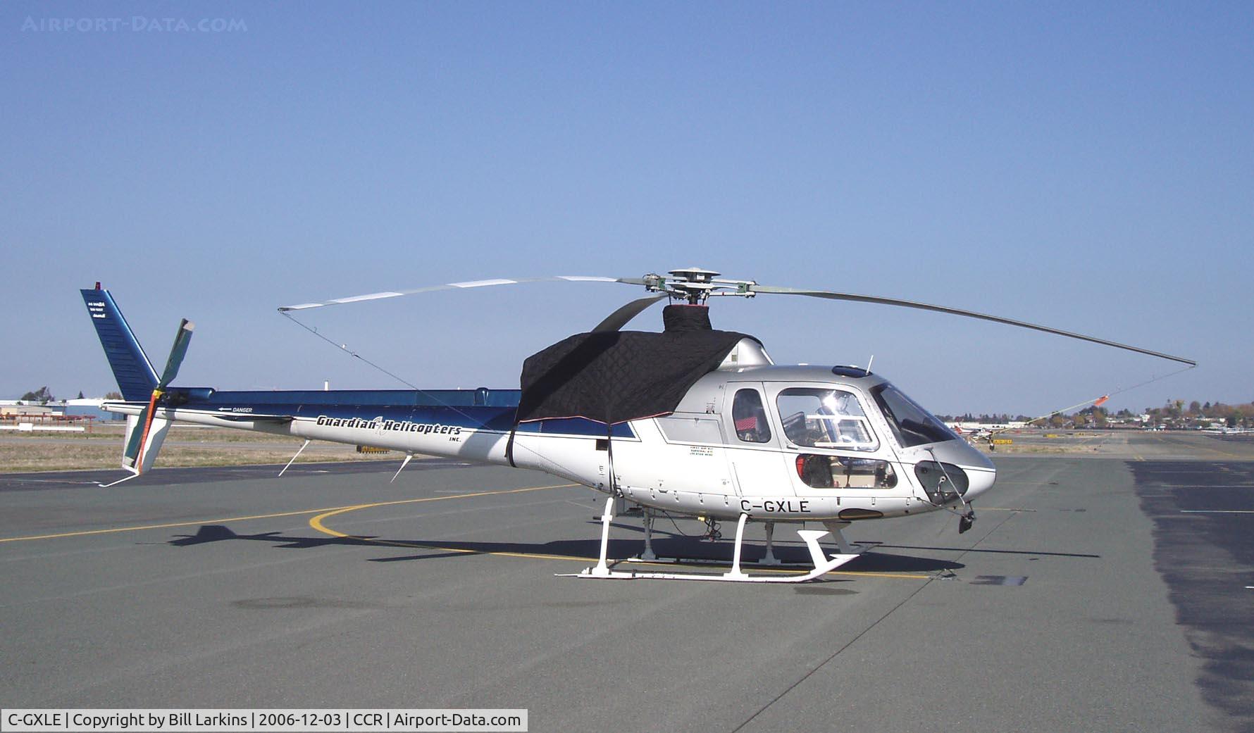 C-GXLE, 1980 Aerospatiale AS-350BA Écureuil C/N 1337, Visitor from Canada.