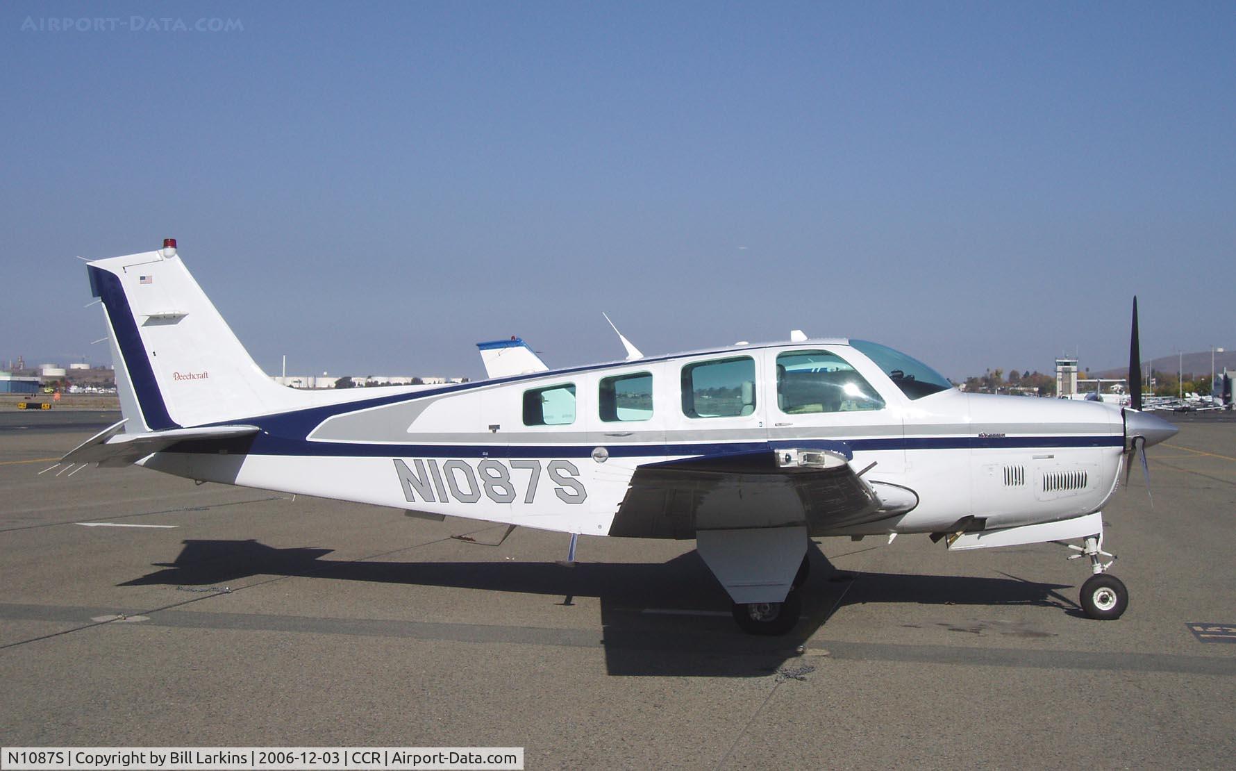 N1087S, 1996 Beech B36TC Bonanza C/N EA-587, Bonanza B36TC