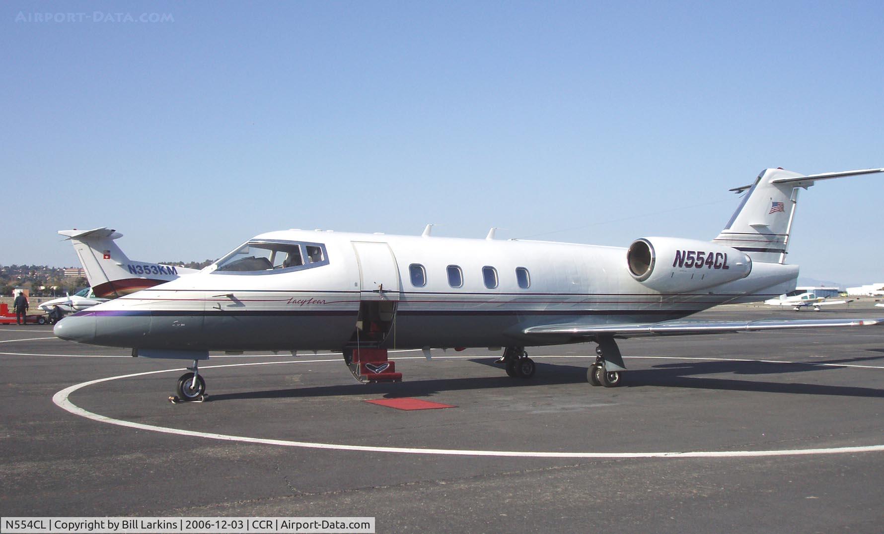 N554CL, 1982 Gates Learjet 55 C/N 040, Visitor