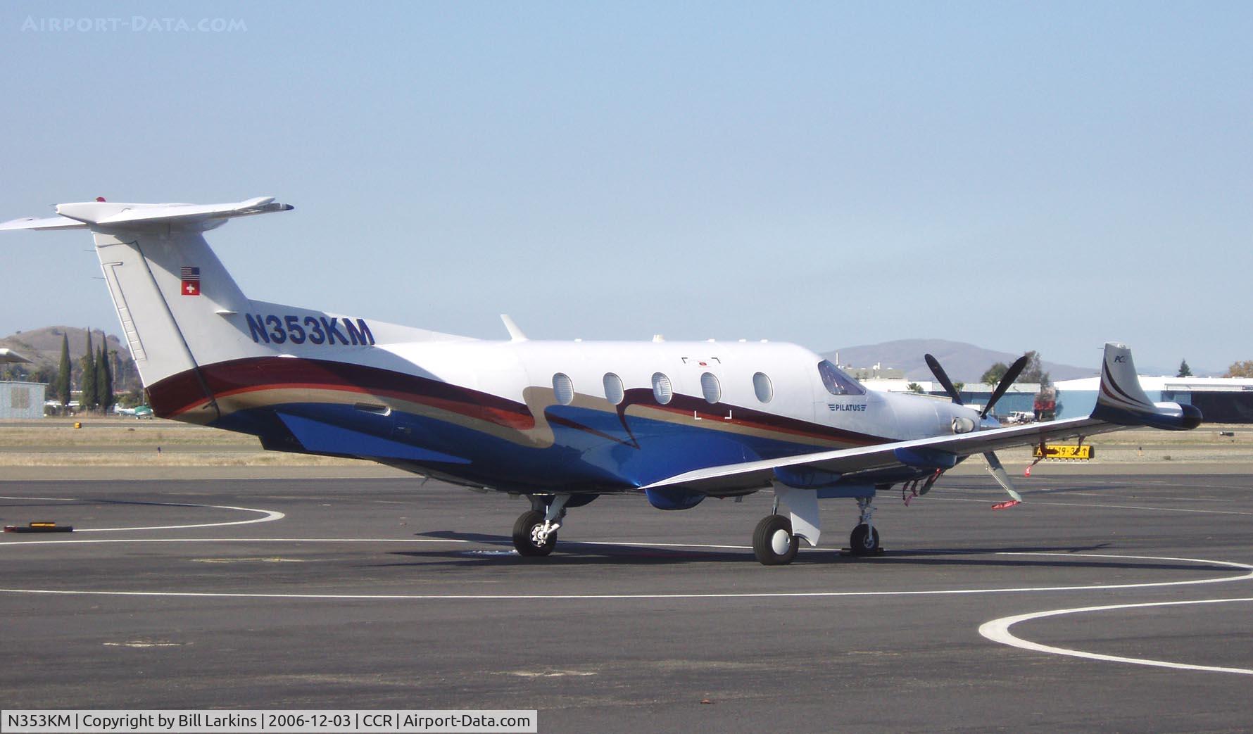 N353KM, 2003 Pilatus PC-12/45 C/N 534, Visitor