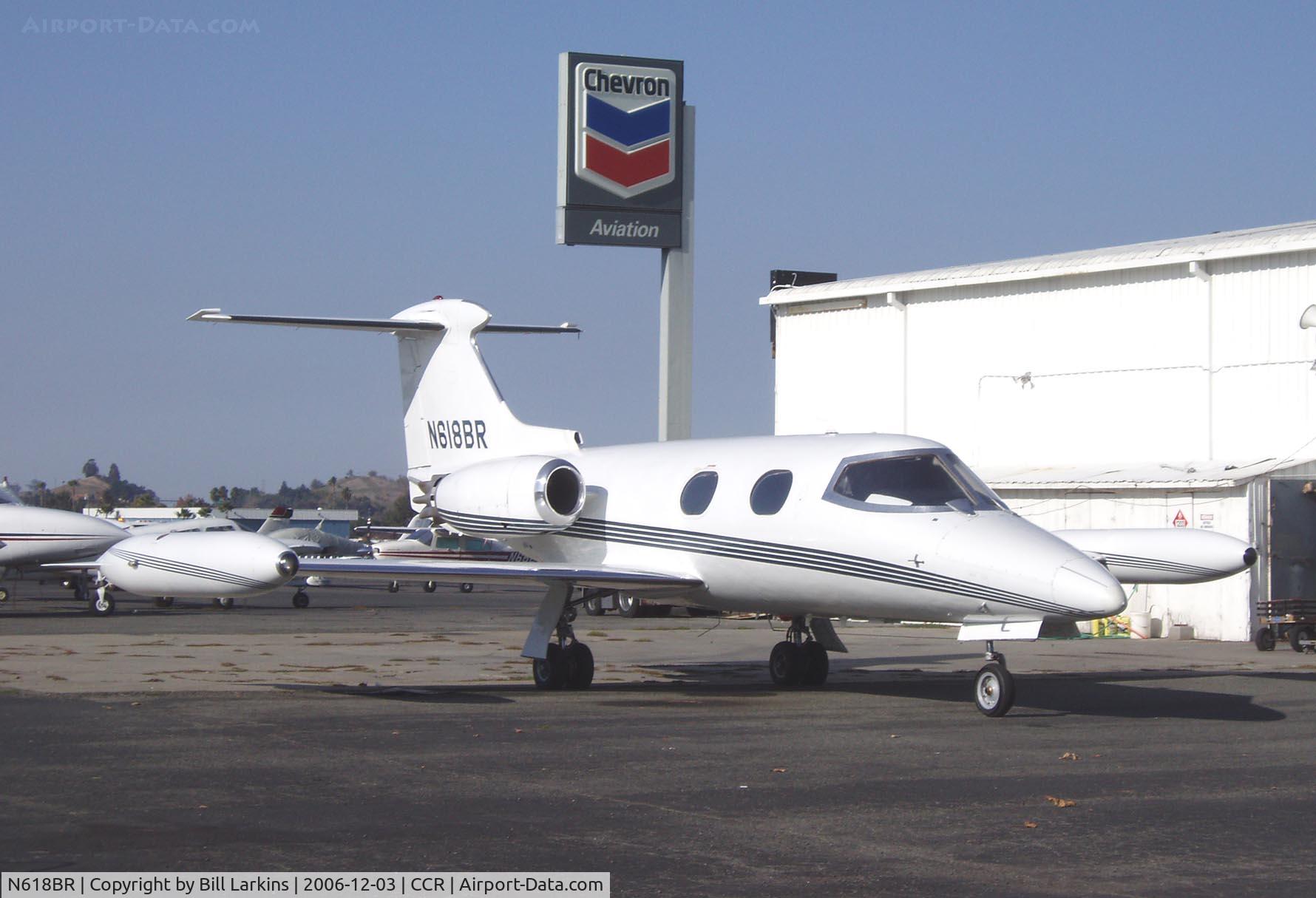 N618BR, 1968 Learjet Inc 23 C/N 23-082A, Another view