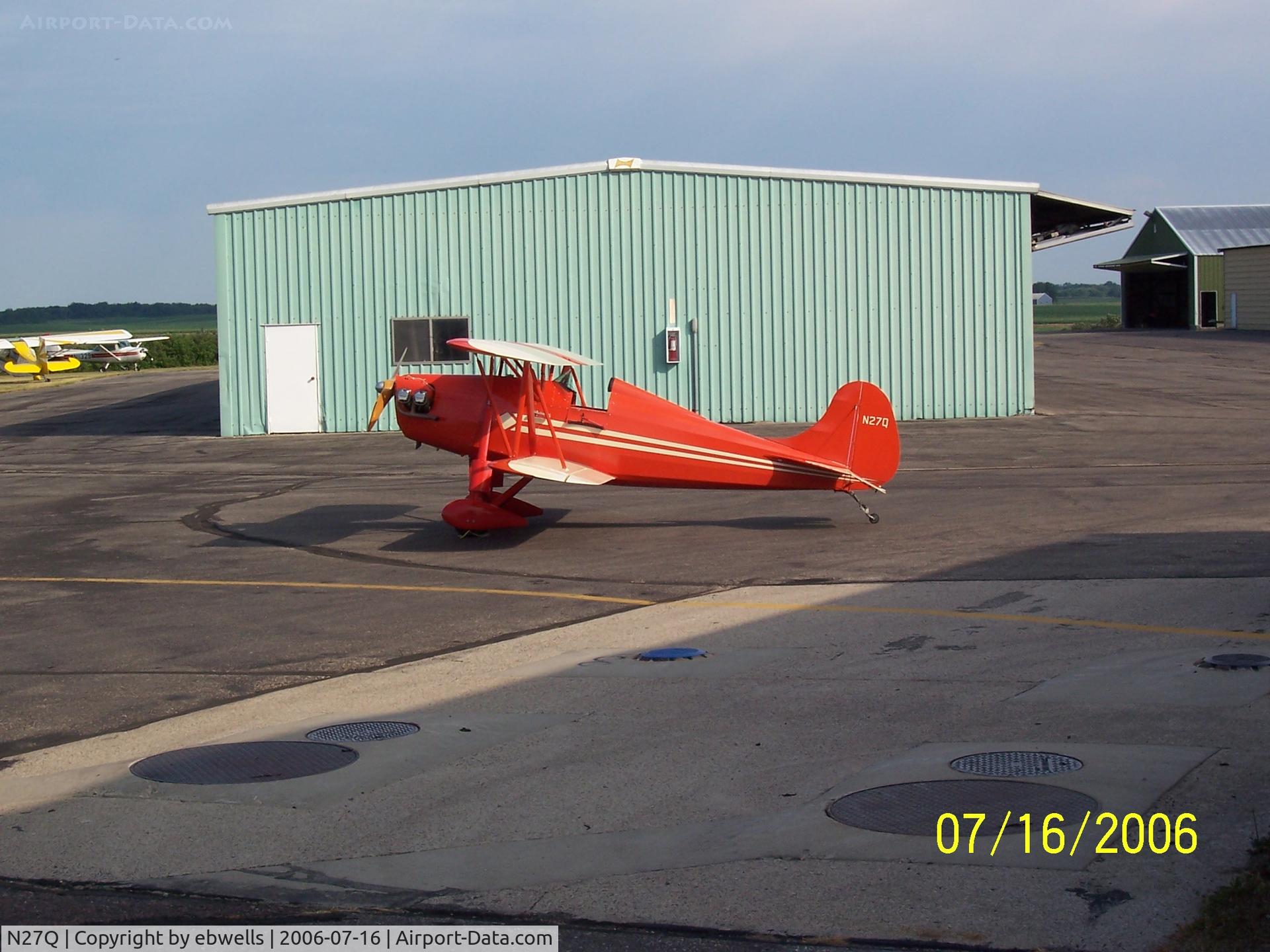 N27Q, 1978 Rose Parrakeet A-4 Replica C/N JH100, Blue Earth Fly In