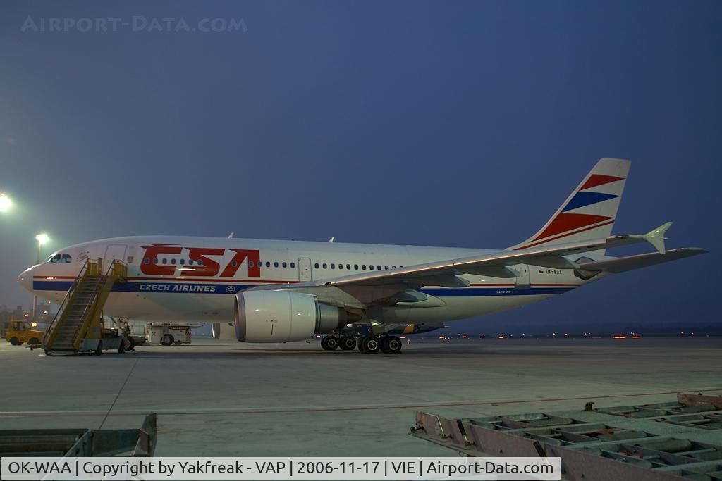 OK-WAA, 1991 Airbus A310-304/ET C/N 564, CSA Airbus 310