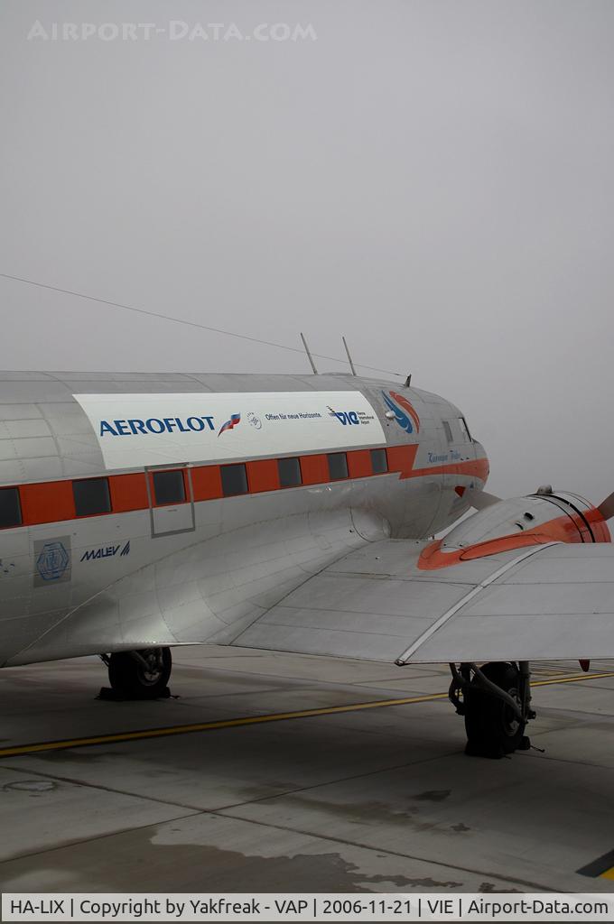 HA-LIX, 1949 Lisunov Li-2T Cab C/N 18433209, Goldtimer Foundation Lisunov Li2 (DC3)