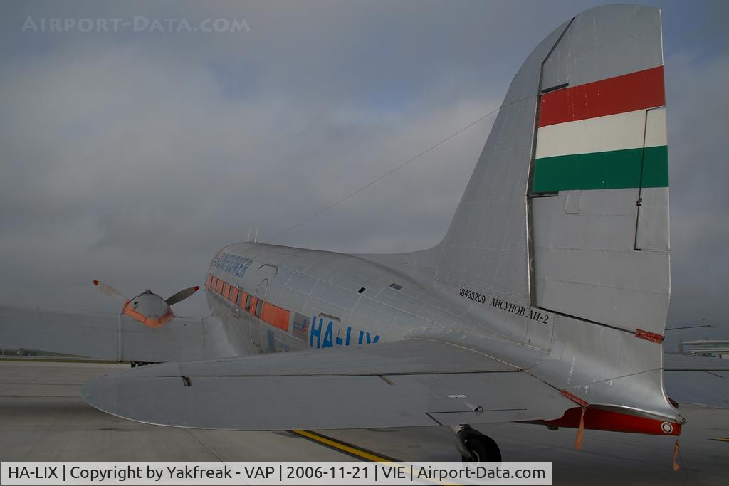HA-LIX, 1949 Lisunov Li-2T Cab C/N 18433209, Goldtimer Foundation Lisunov Li2 (DC3)