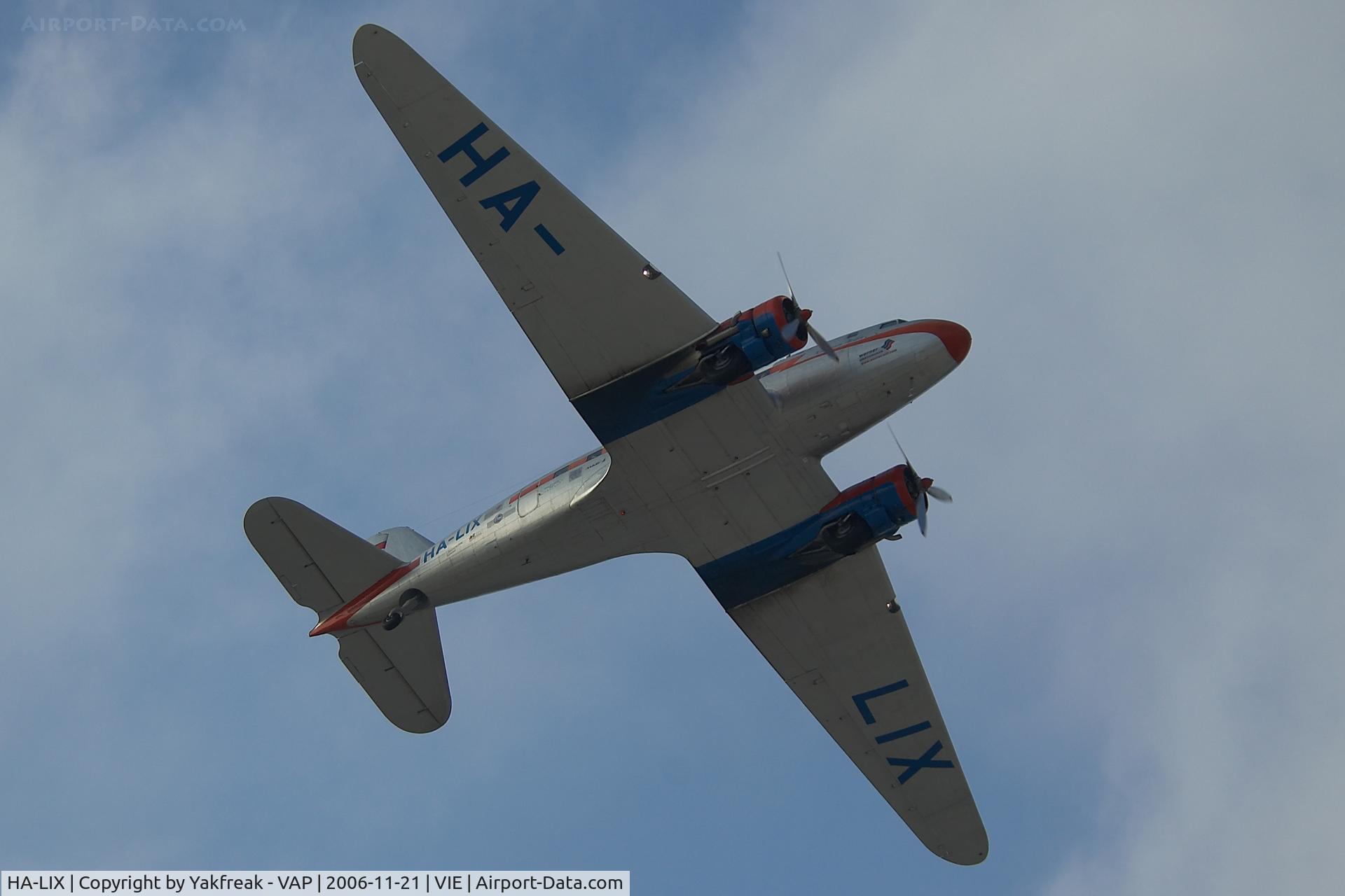 HA-LIX, 1949 Lisunov Li-2T Cab C/N 18433209, Goldtimer Foundation Lisunov Li2 (DC3)