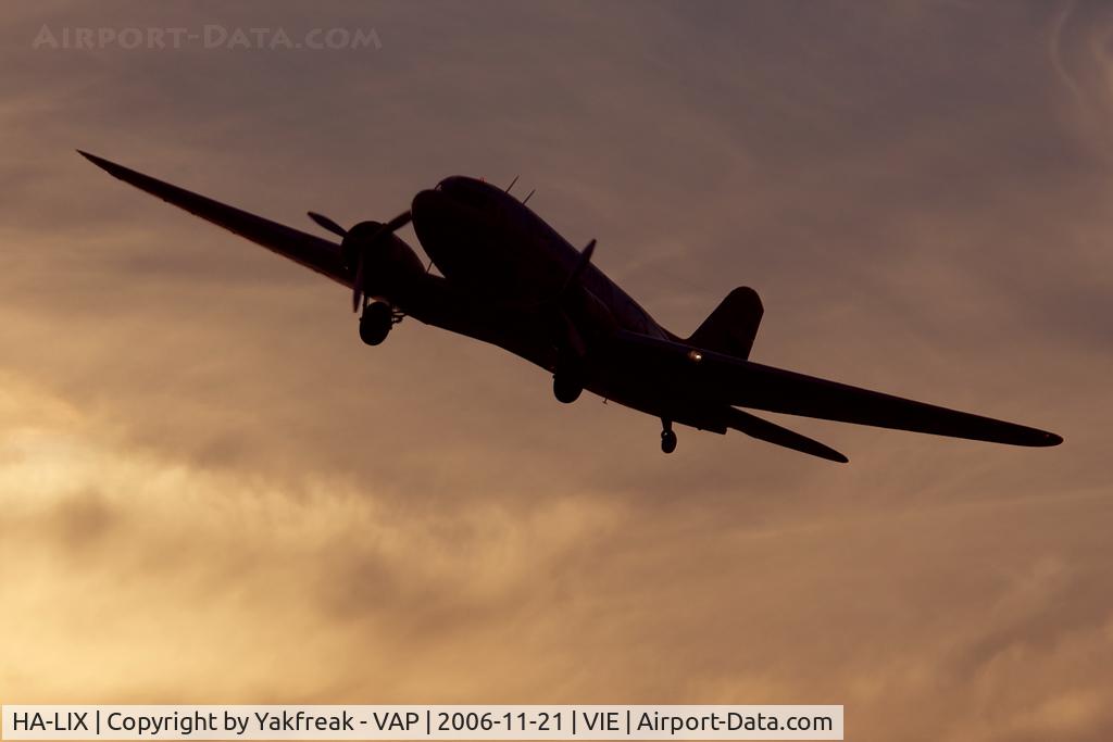 HA-LIX, 1949 Lisunov Li-2T Cab C/N 18433209, Goldtimer Foundation Lisunov Li2 (DC3)