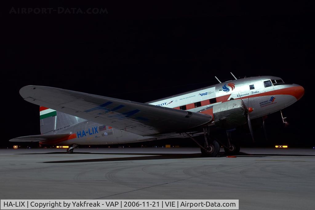 HA-LIX, 1949 Lisunov Li-2T Cab C/N 18433209, Goldtimer Foundation Lisunov Li2 (DC3)