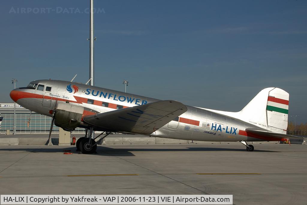 HA-LIX, 1949 Lisunov Li-2T Cab C/N 18433209, Goldtimer Foundation Lisunov Li2 (DC3)
