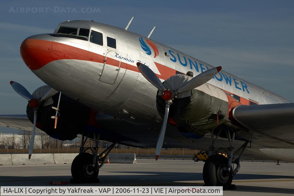 HA-LIX, 1949 Lisunov Li-2T Cab C/N 18433209, Goldtimer Foundation Lisunov Li2 (DC3)
