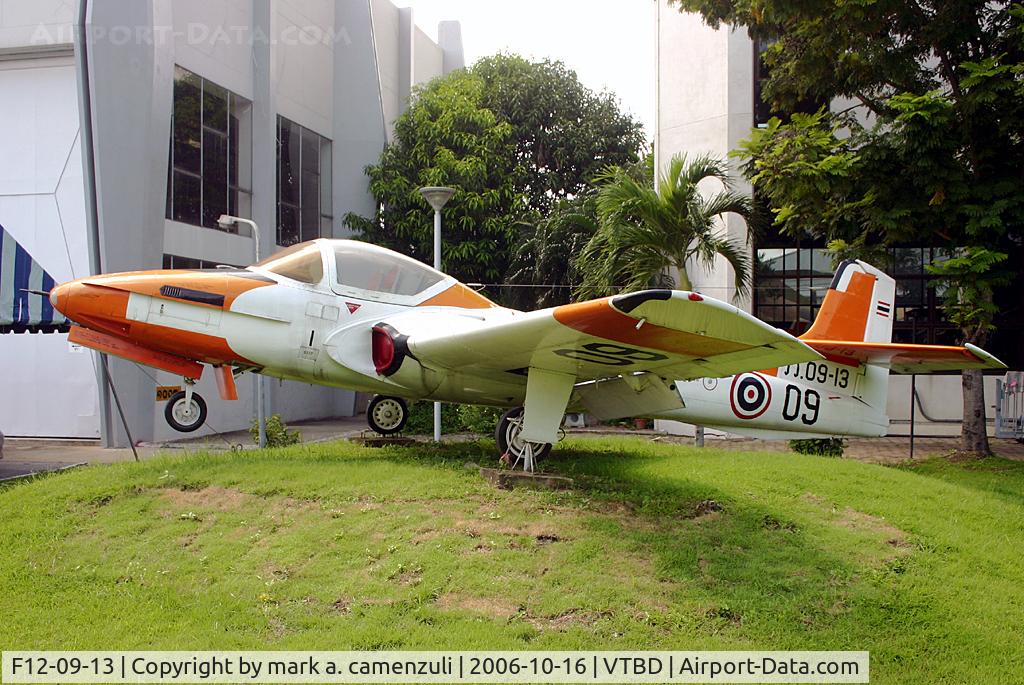 F12-09-13, Cessna T-37C Tweety Bird (318C) C/N 42001, MILITARY