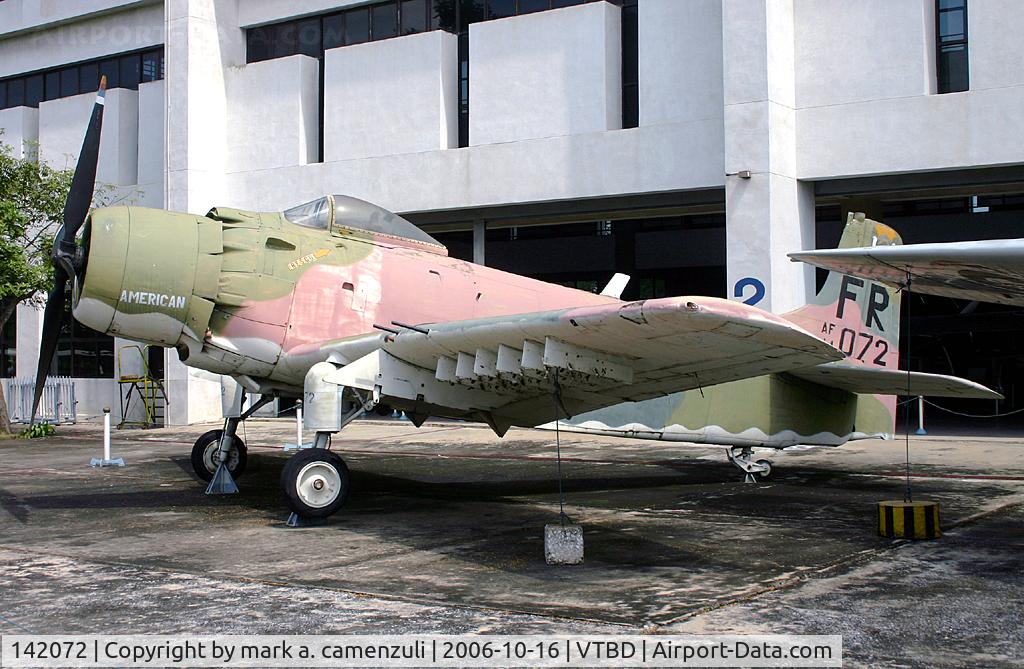 142072, 1957 Douglas A-1J  Skyraider C/N 9701, MILITARY