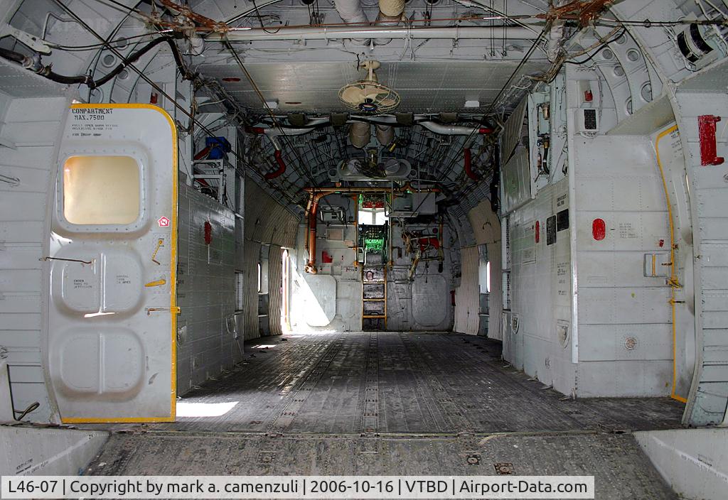 L46-07, 1954 Fairchild C-123B Provider C/N 20004, military