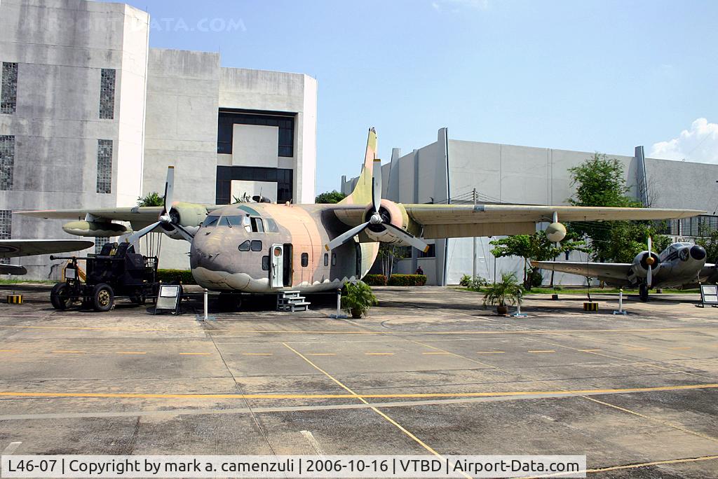L46-07, 1954 Fairchild C-123B Provider C/N 20004, MILITARY