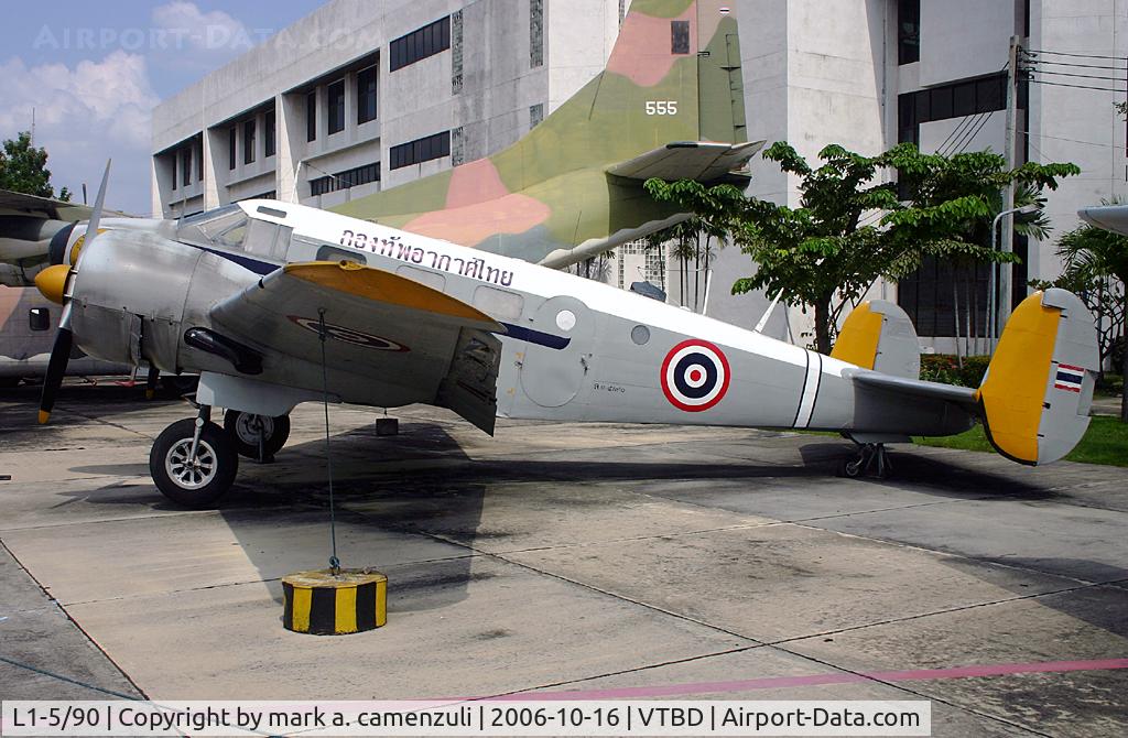 L1-5/90, Beech C-45F Expeditor (18) C/N 8411, MILITARY