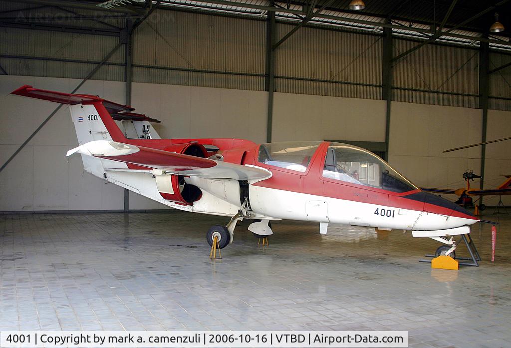 4001, 1978 RFB Fantrainer 400 C/N 003, MILITARY