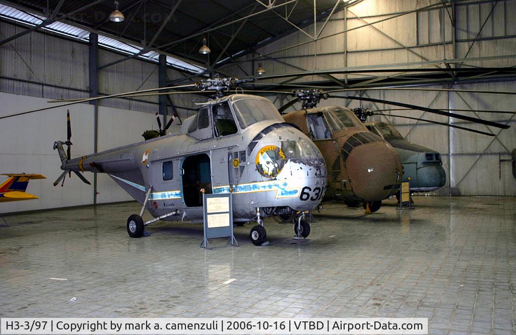 H3-3/97, Sikorsky H-19A Chickasaw C/N 55-757, MILITARY