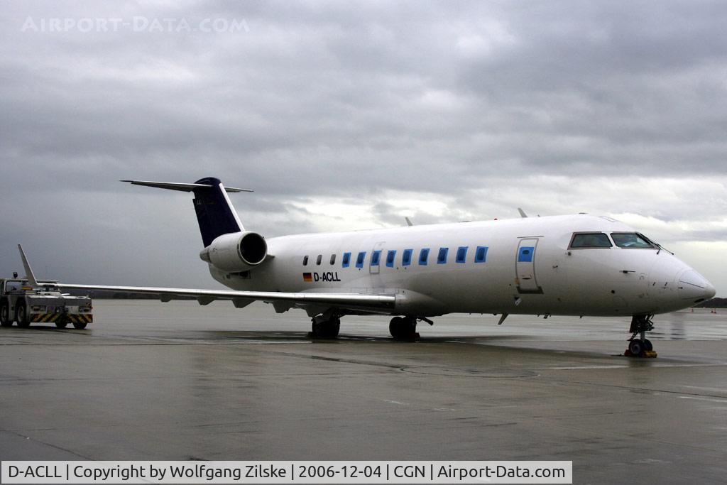 D-ACLL, Canadair CRJ-100LR (CL-600-2B19) C/N 7024, No titles & logo on right side