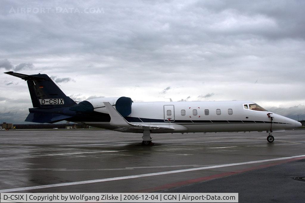 D-CSIX, 1997 Learjet 60 C/N 60-120, visitor
