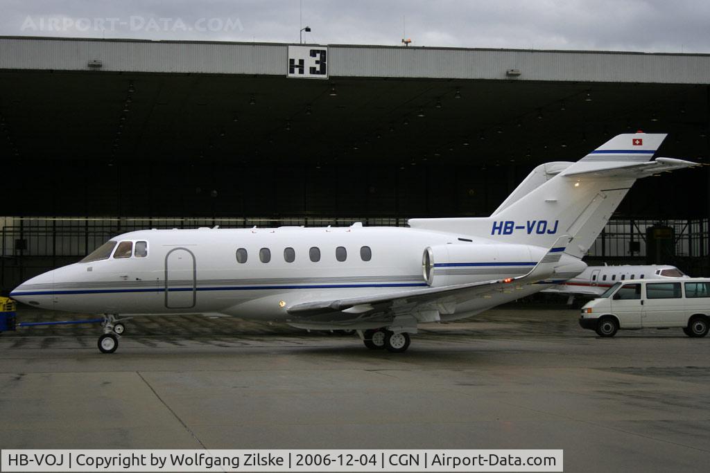 HB-VOJ, 2006 Raytheon Hawker 850XP C/N 258799, With winglets