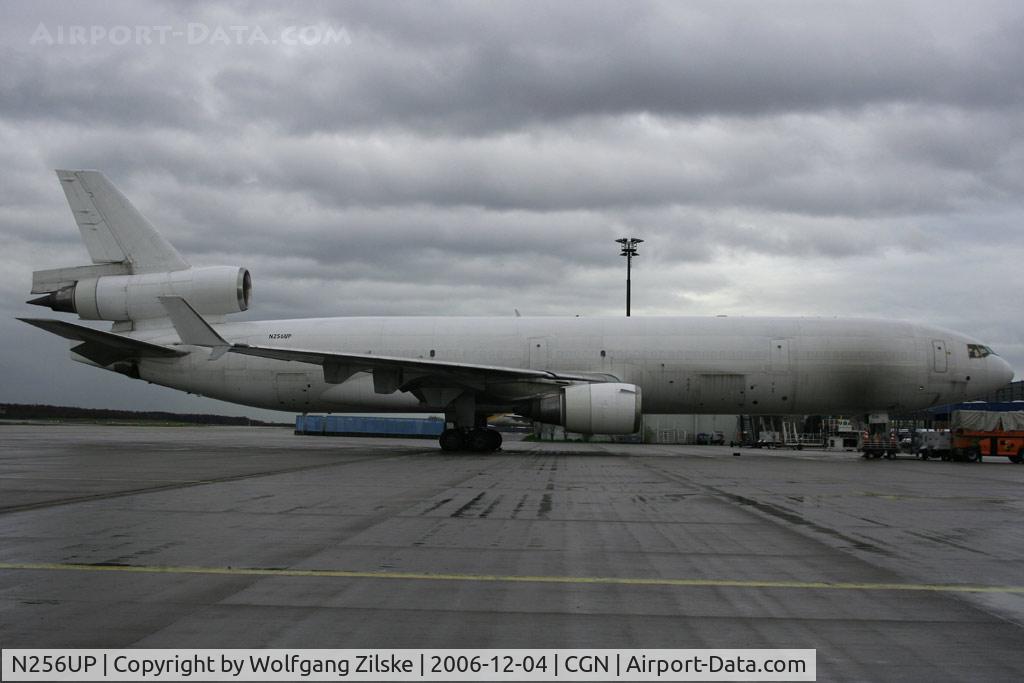 N256UP, 1992 McDonnell Douglas MD-11F C/N 48405, freighter