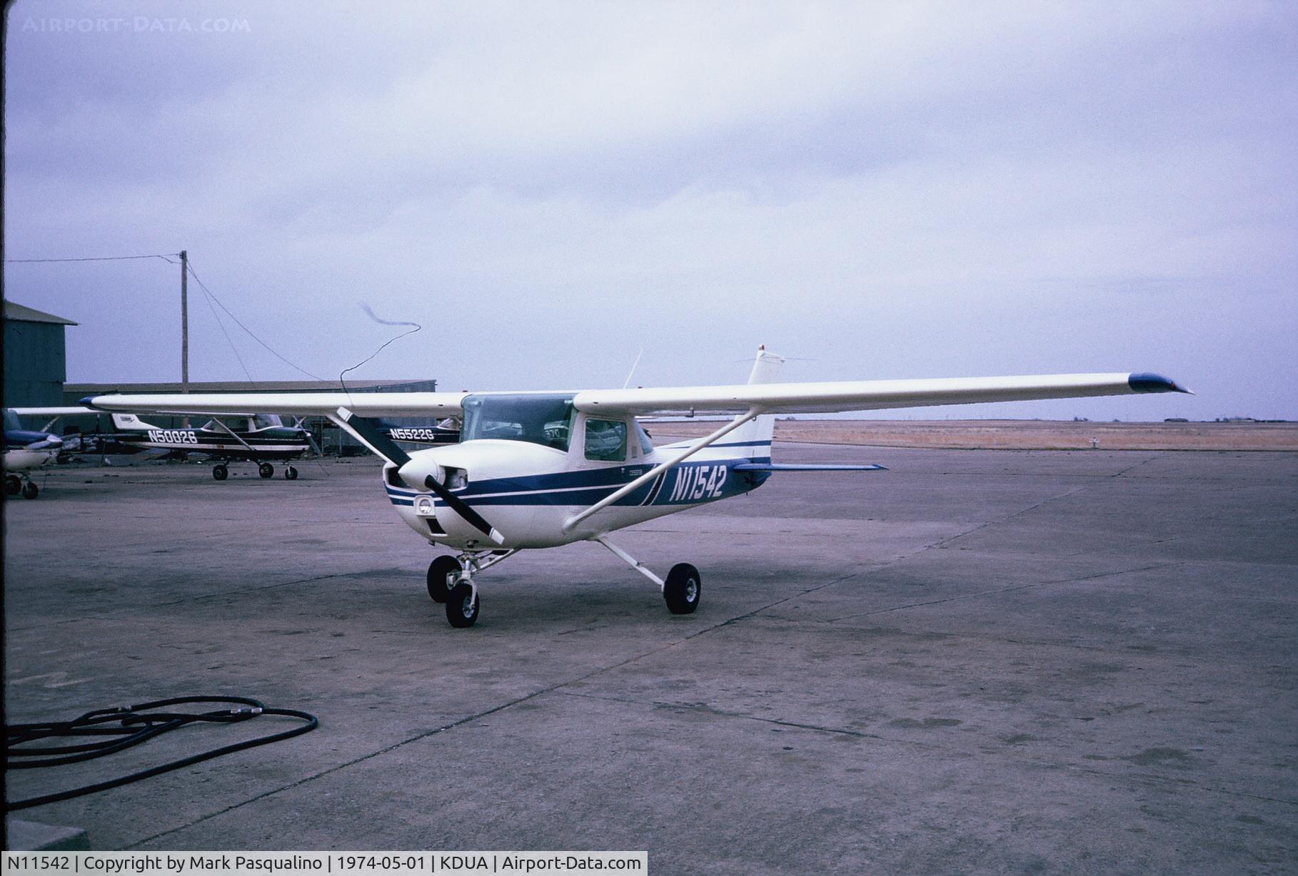 N11542, 1973 Cessna 150L C/N 15075504, Cessna 150