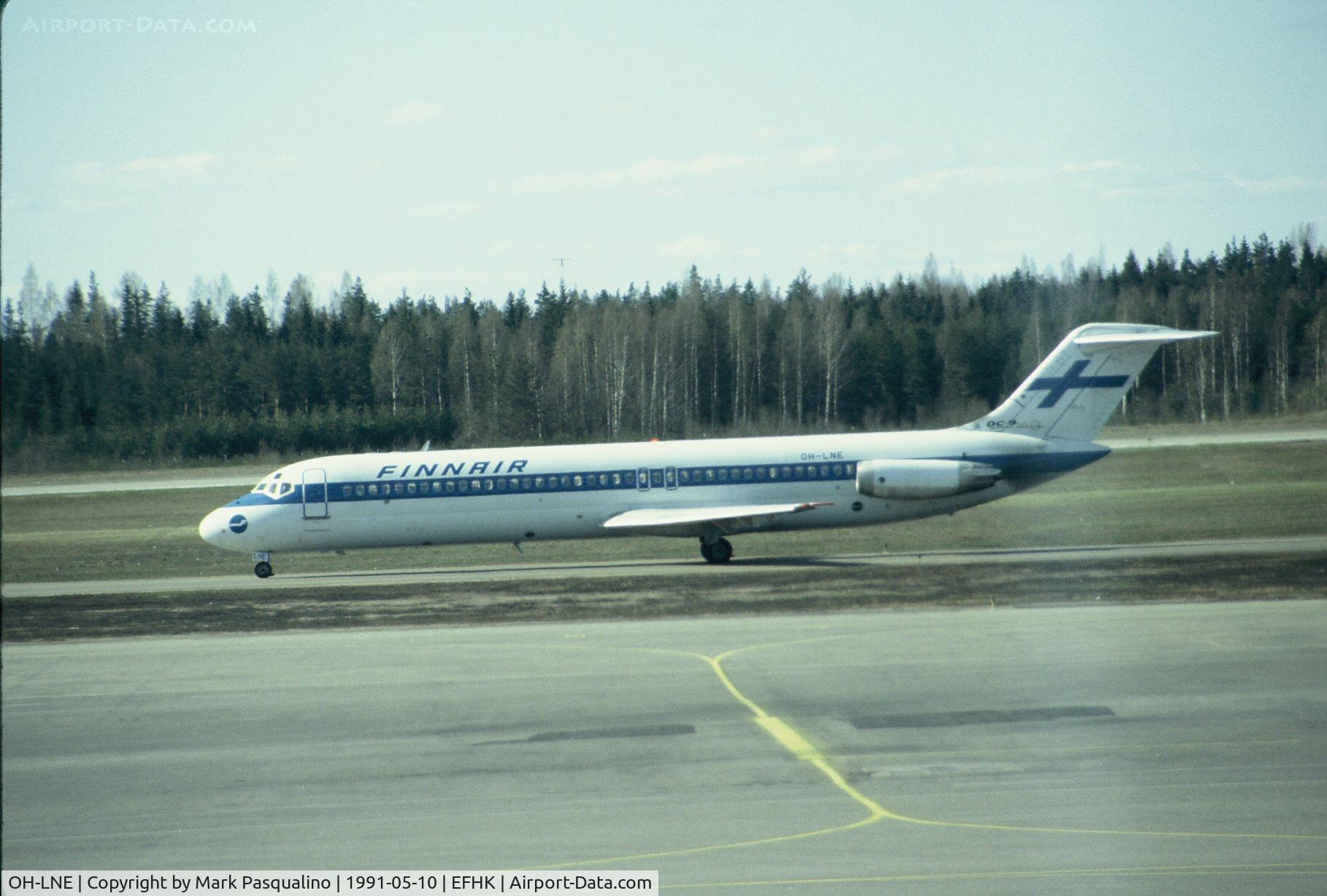 OH-LNE, 1974 Douglas DC-9-41 C/N 47605, DC-9-41
