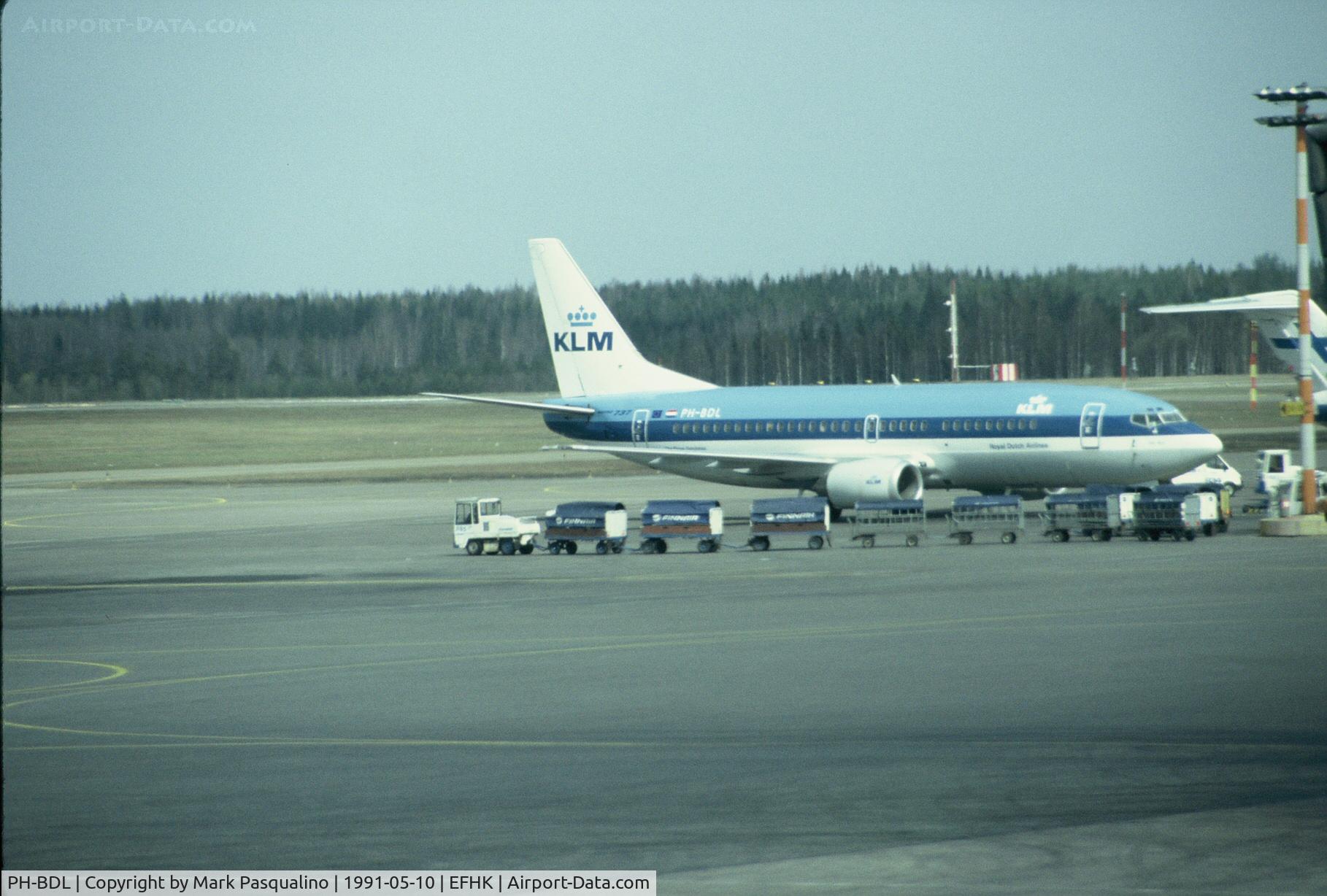 PH-BDL, 1987 Boeing 737-306 C/N 23546, Boeing 737-300