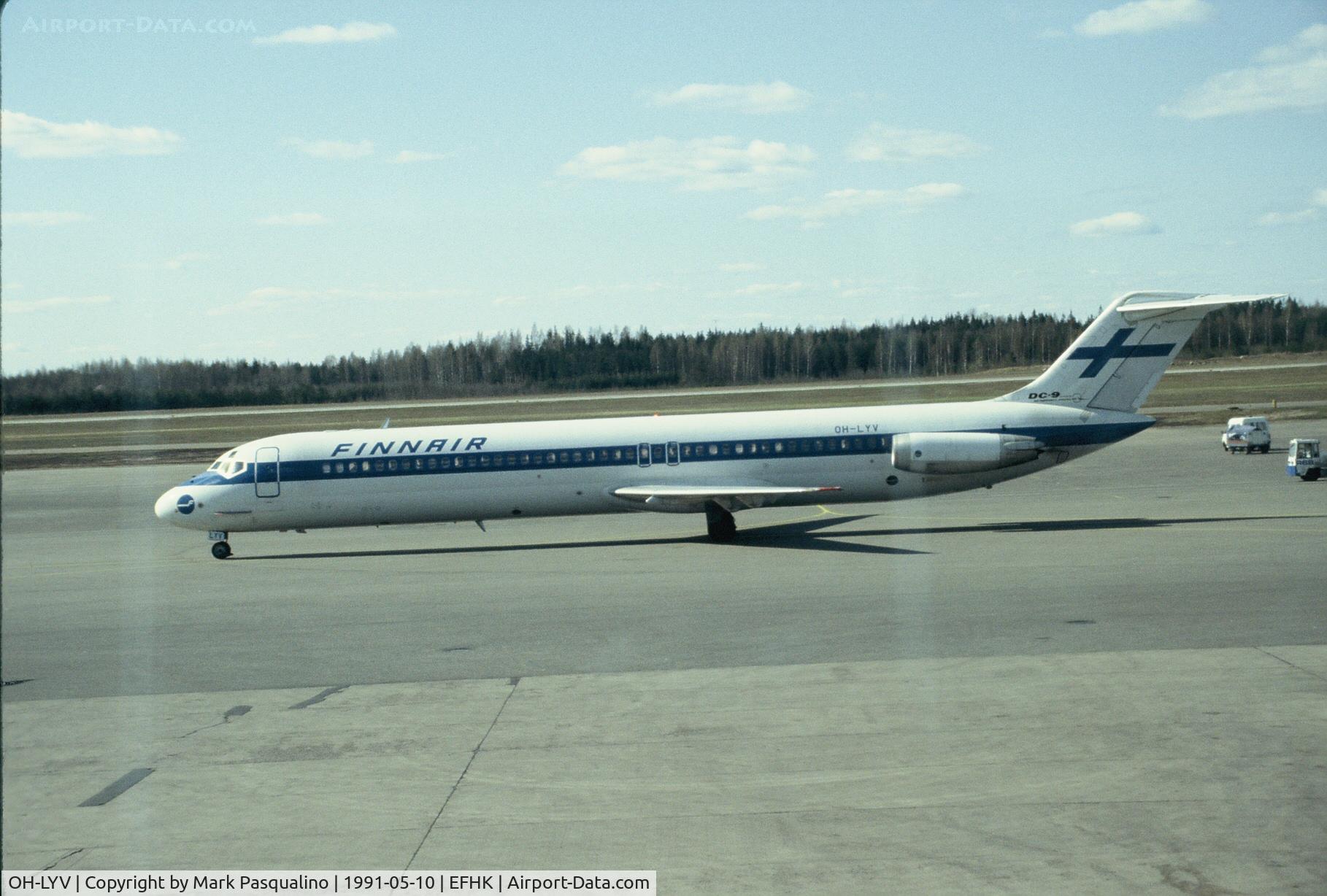 OH-LYV, 1978 McDonnell Douglas DC-9-51 C/N 47772/890, DC-9-51