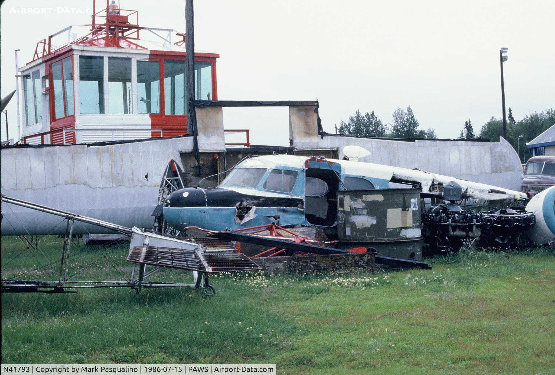 N41793, 1944 Cessna T-50 Bobcat C/N 5855, Cessna T-50