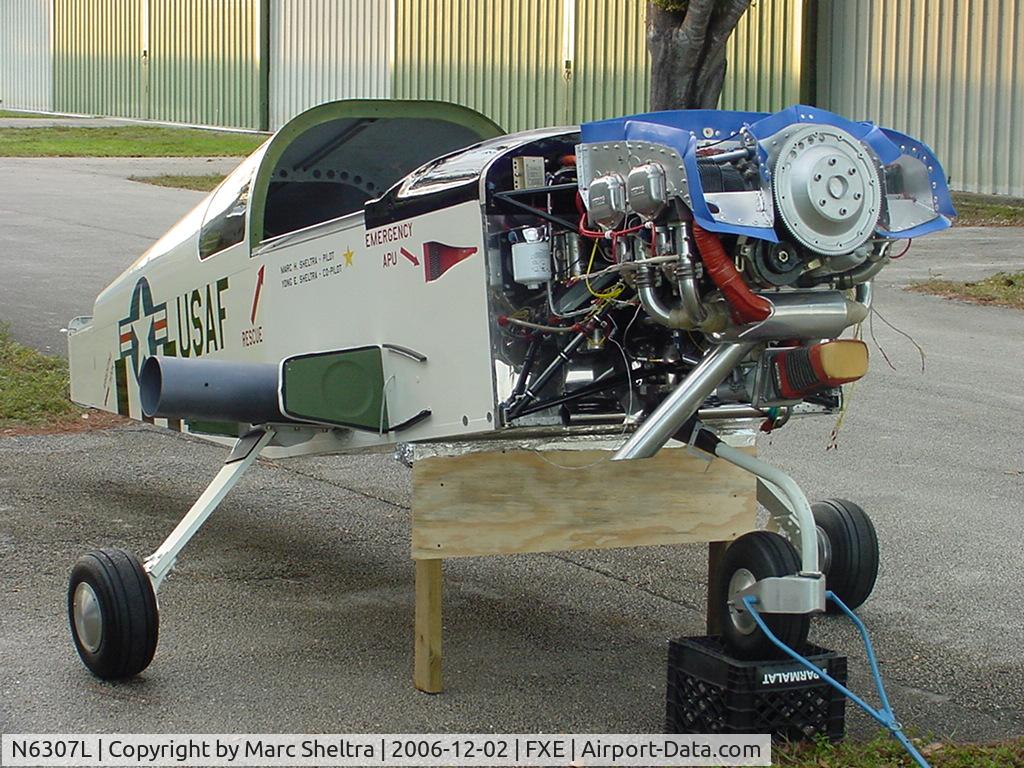 N6307L, 1971 American Aviation AA-1A Trainer C/N AA1A-0307, 120206 picts