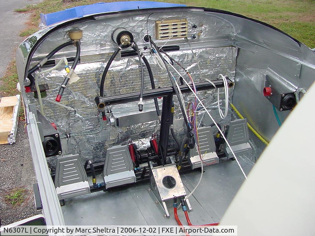 N6307L, 1971 American Aviation AA-1A Trainer C/N AA1A-0307, 120206 picts