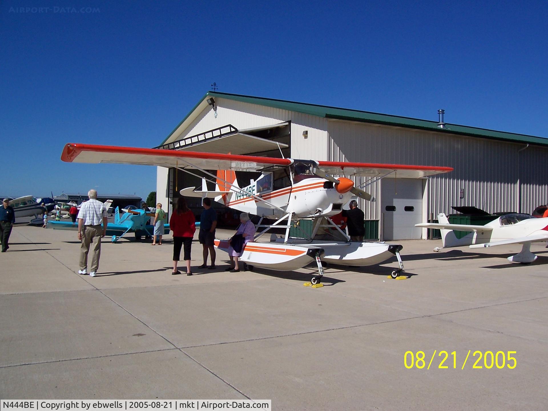 N444BE, 1974 Bellanca 8GCBC C/N 12475, N444BE