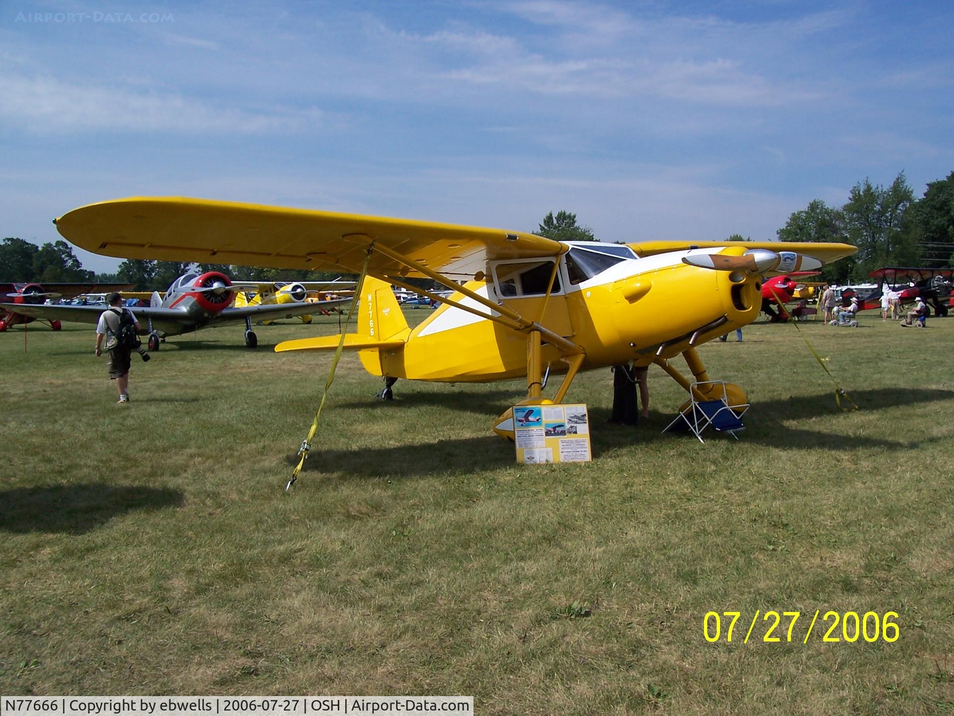 N77666, 1947 Fairchild 24R-46 C/N R46366, Beautiful ! - Osh