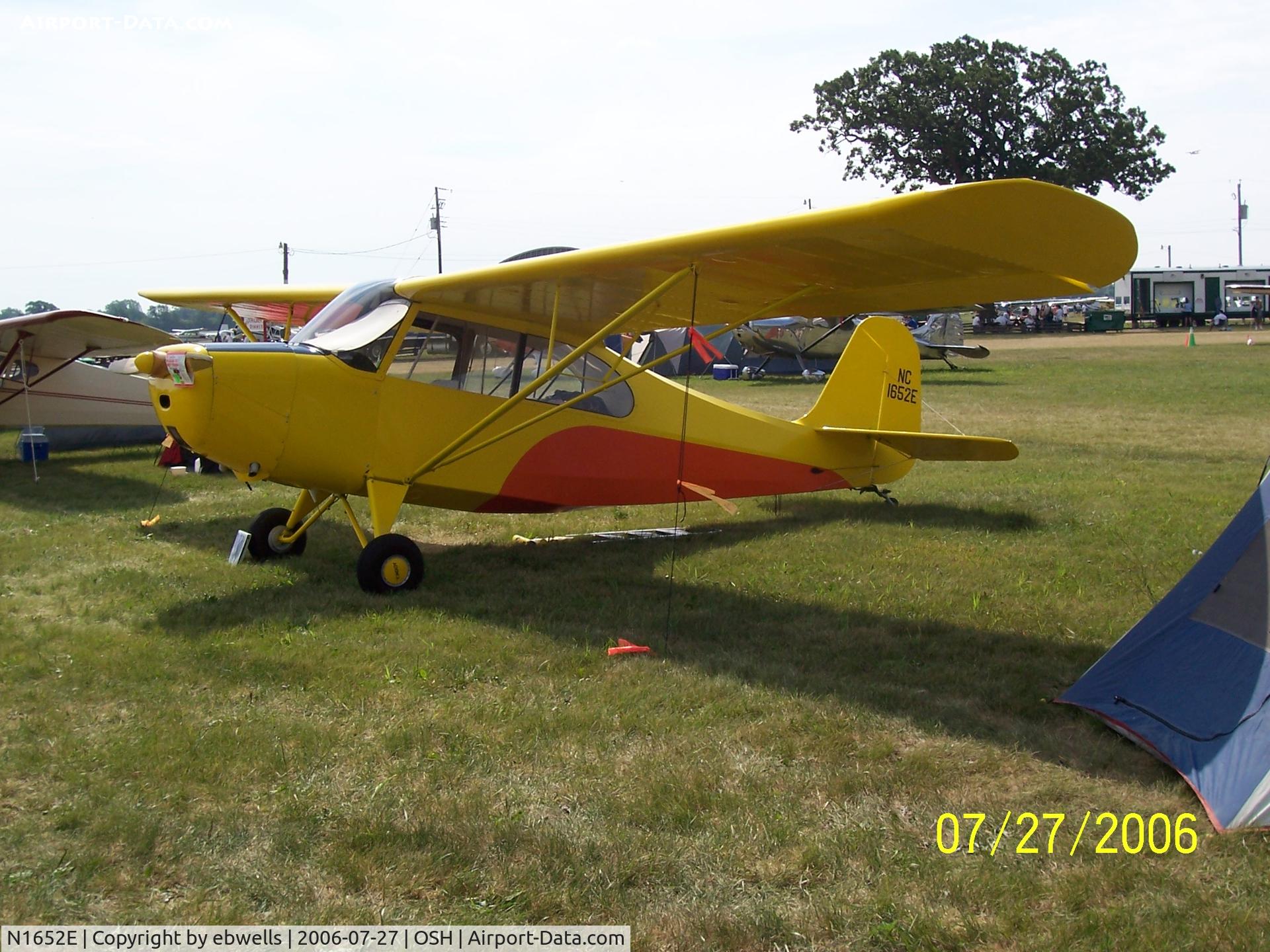 N1652E, 1946 Aeronca 7AC Champion C/N 7AC-5217, N1652E at OSH