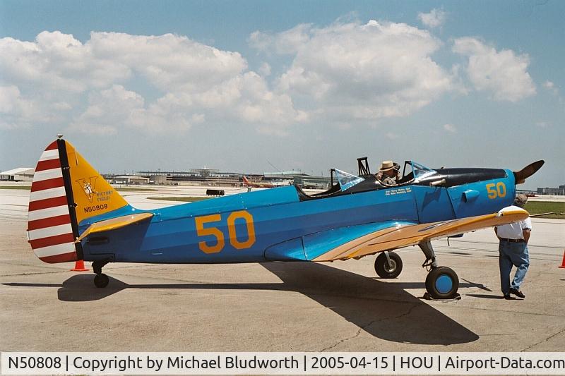 N50808, 1943 Fairchild PT-19 C/N 7653AE, At the Air Terminal Museum