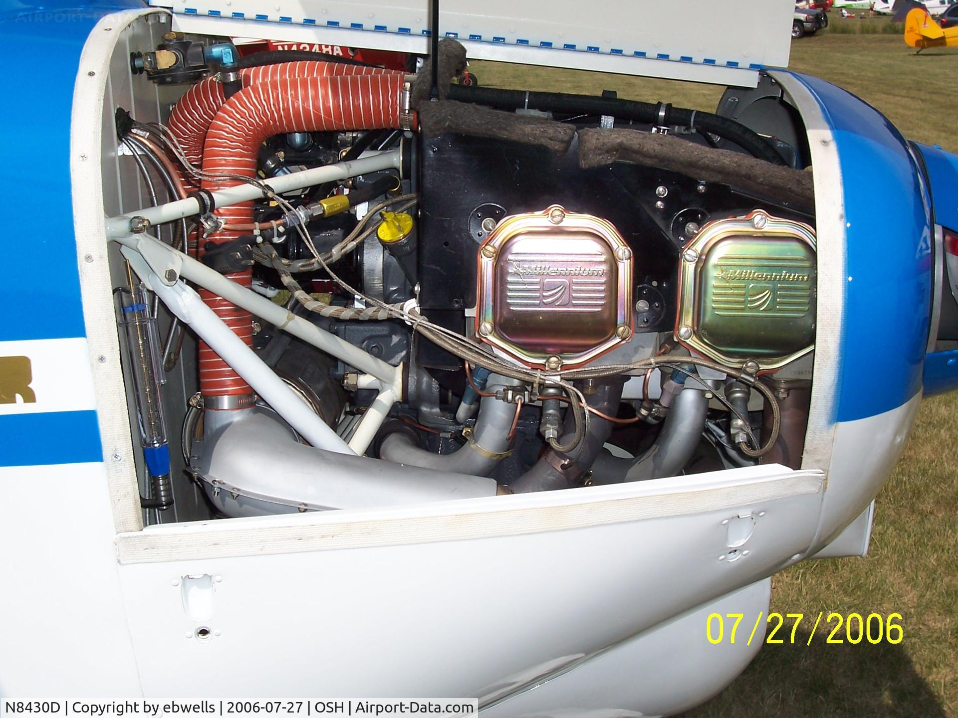 N8430D, 1957 Piper PA-22-150 C/N 22-5685, OshKosh 2006