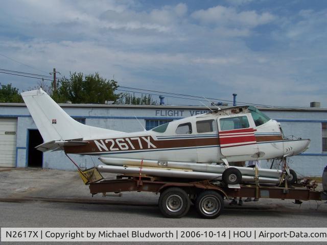 N2617X, 1965 Cessna P206 Super Skylane C/N P206-0117, Will she ever fly again?