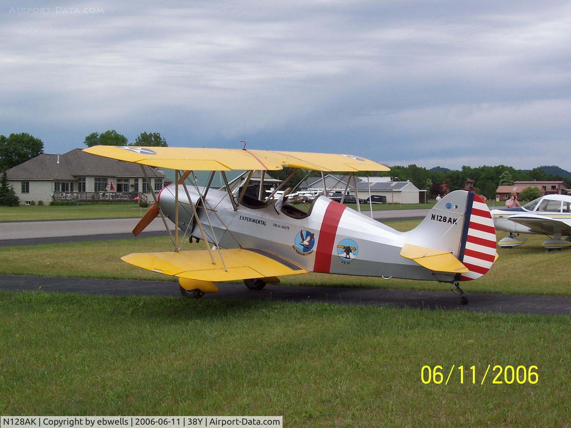 N128AK, 1986 Hatz CB-1 C/N 133, Holland Air Park Chicken Fry
