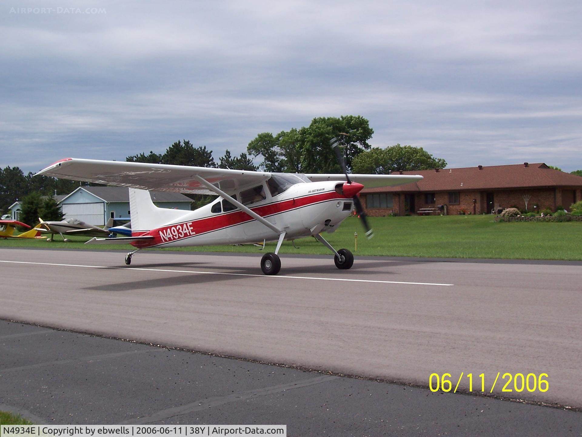 N4934E, 1979 Cessna A185F Skywagon 185 C/N 18503912, 38Y Fly in