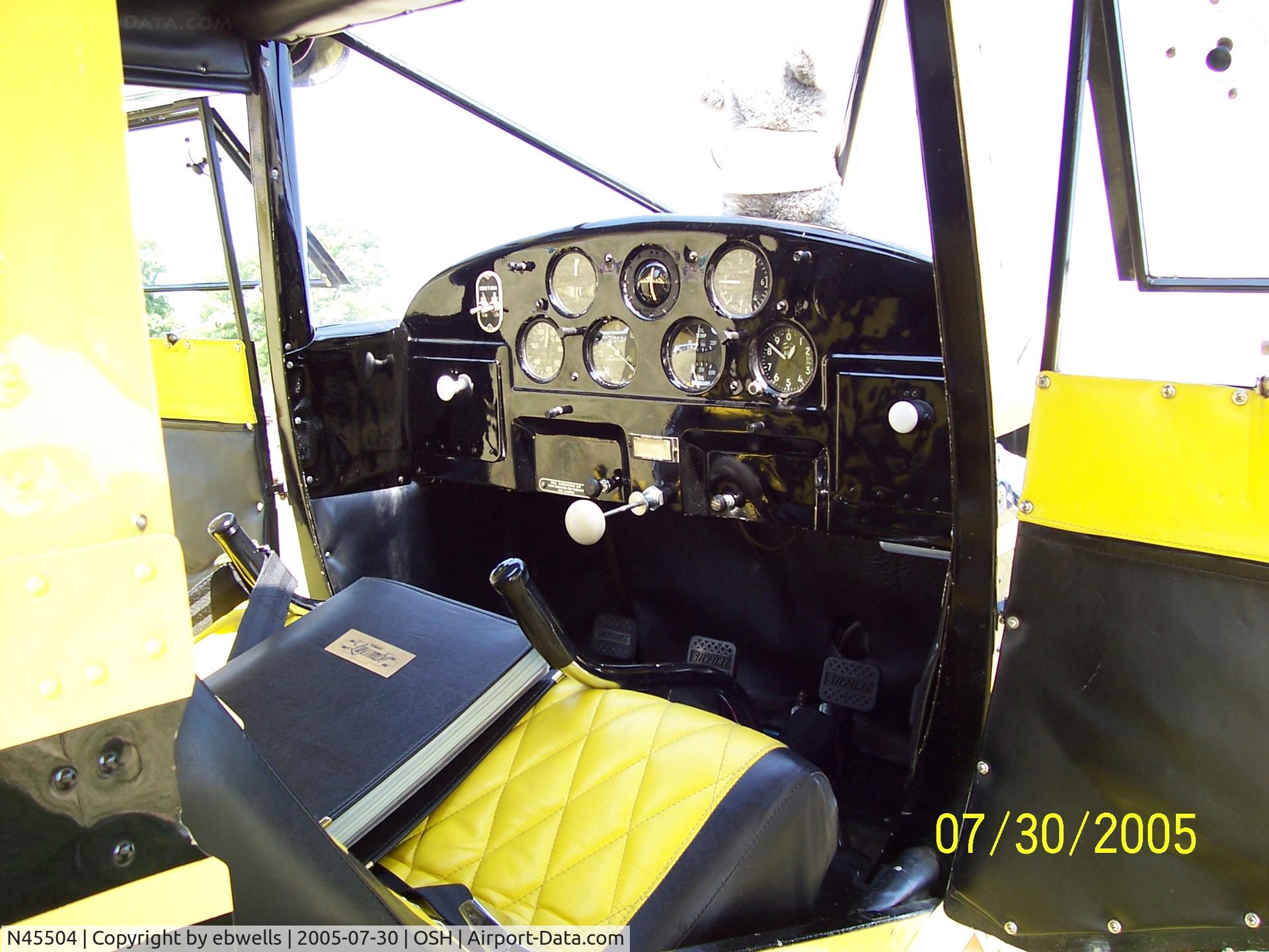 N45504, 1946 Luscombe 8A C/N 2031, OshKosh